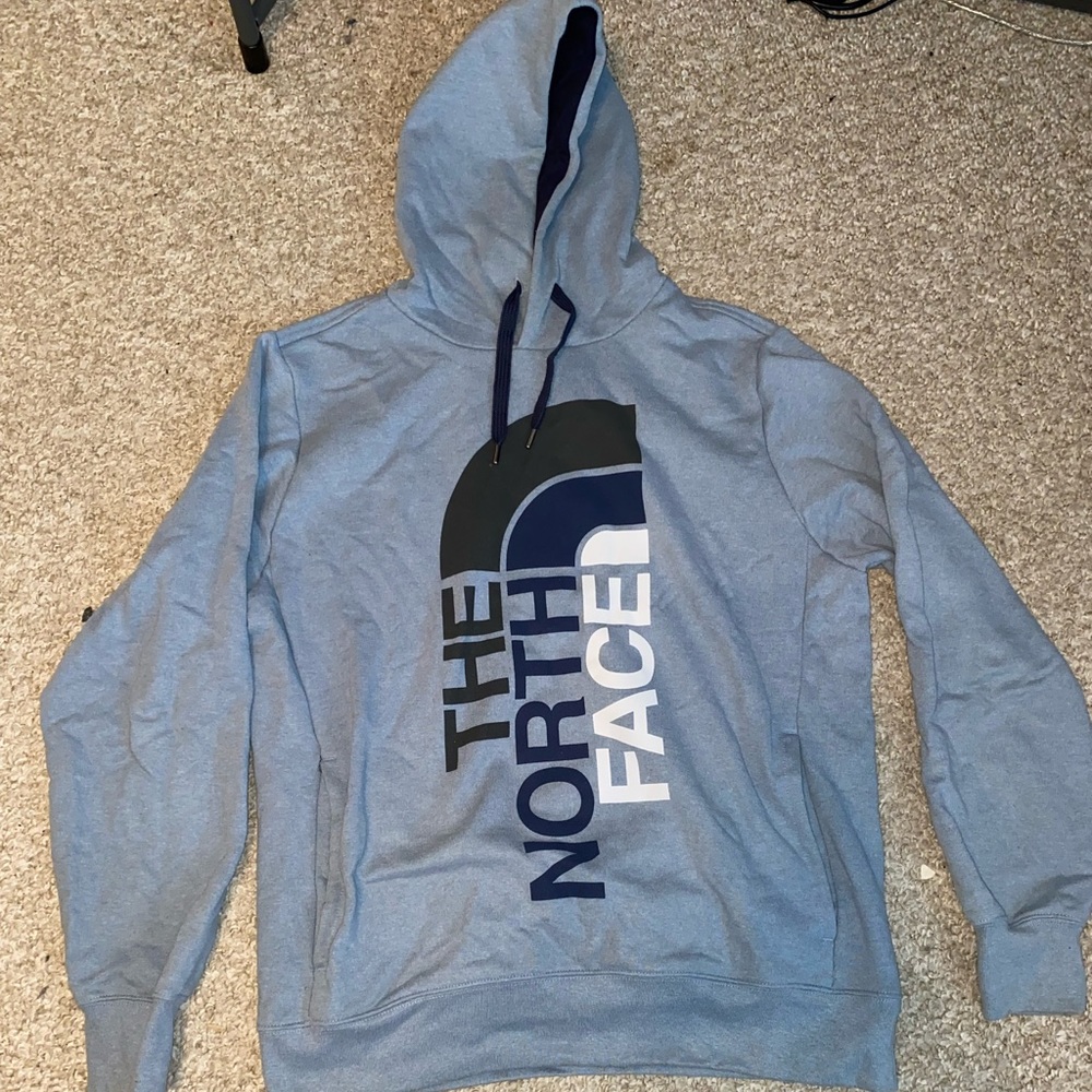 North Face hoodie